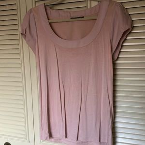 Soft pink lightweight